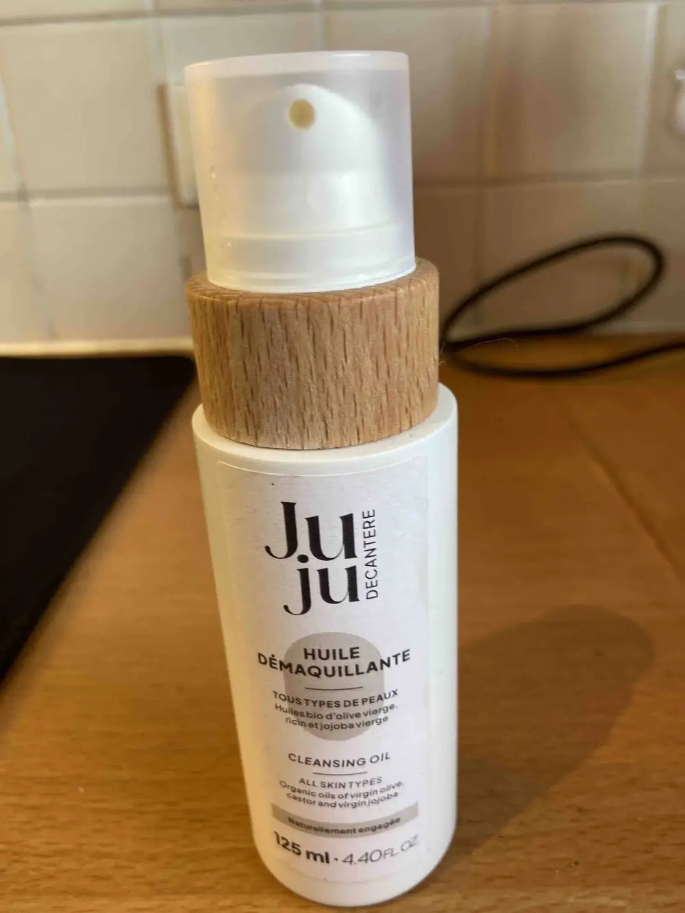 JUJU DECANTERE - Huile démaquillante