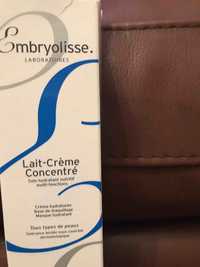 EMBRYOLISSE - Lait-crème concentré - Soin hydratant nutritif