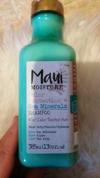 MAUI MOISTURE - Color protection + sea minerals shampoo