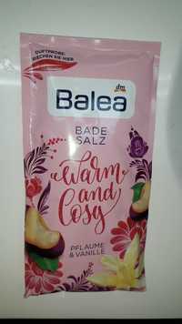 BALEA - Bade salz - Warm and Cosy