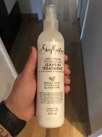 SHEA MOISTURE - 100% Virgin coconut oil - Leave-in treatment