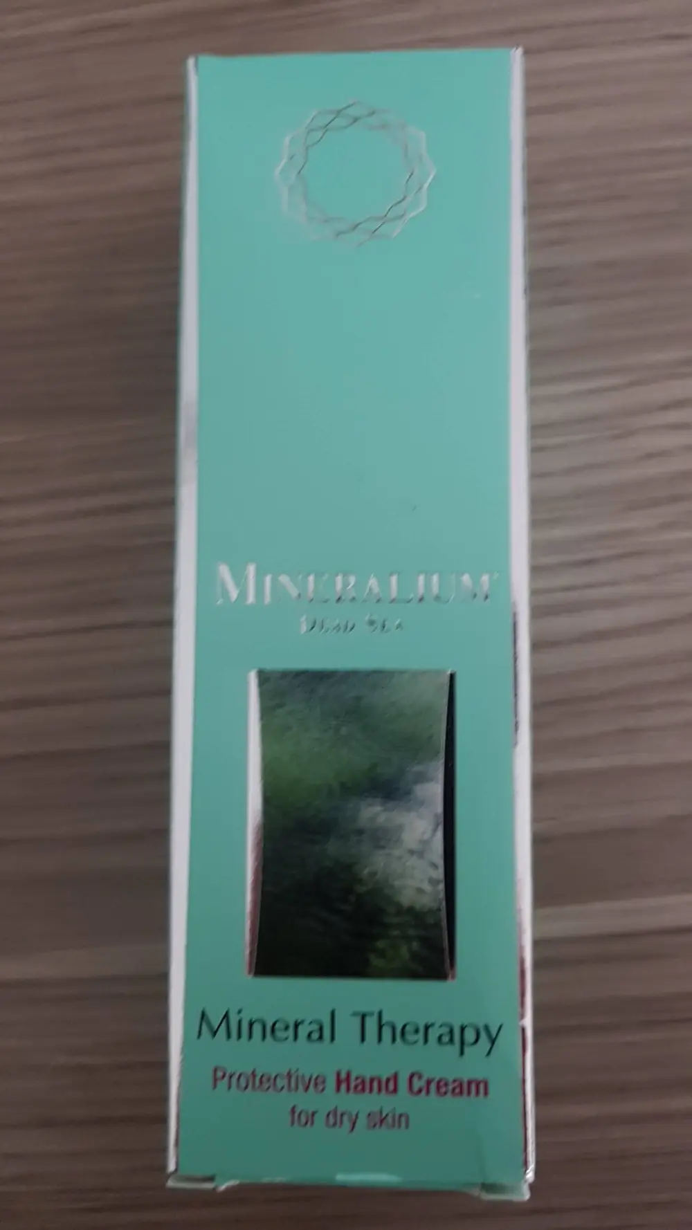 MINERALIUM - Mineral therapy - Protective hand cream