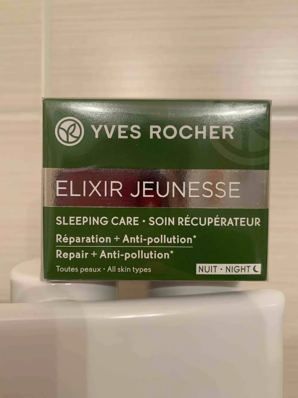 YVES ROCHER - Elixir jeunesse - Soin récupérateur nuit