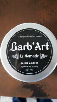 BARB'ART - Le nomade - Baume à barbe 