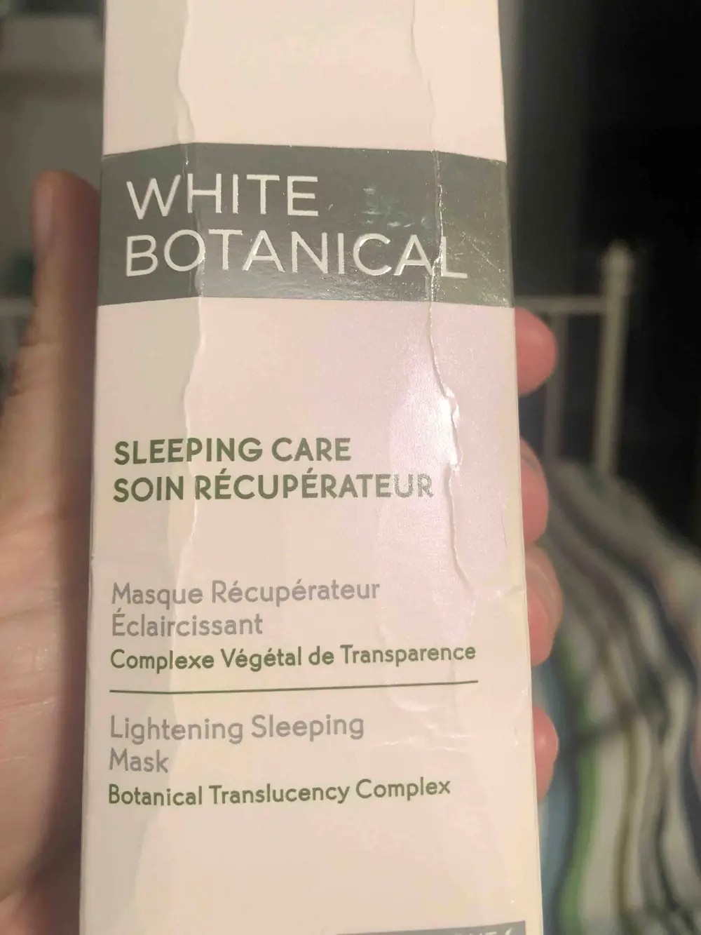 YVES ROCHER - White botanical - Masque récupérateur éclaircissant