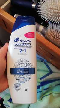 HEAD & SHOULDERS - 2in1 Classic - Shampooing anti-pelliculaire + soin