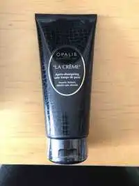 OPALIS - La crème - Après-shampoing sans temps de pose