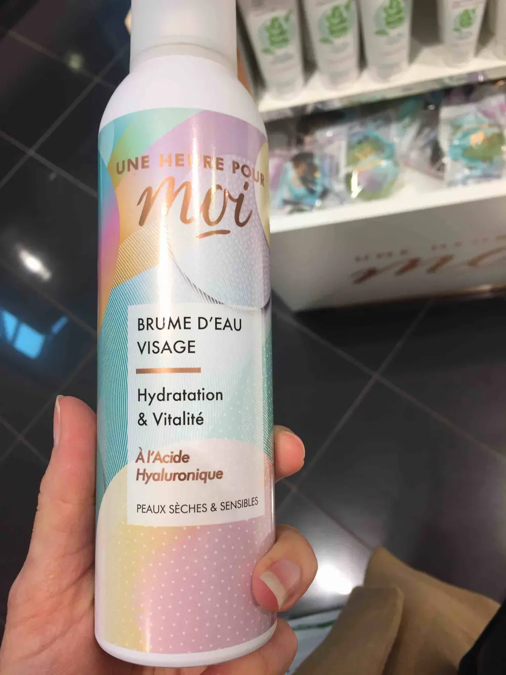 UNE HEURE POUR MOI - Brume d'eau visage