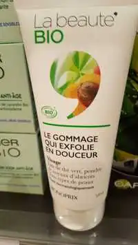 MONOPRIX - La beauté bio - Gommage qui exfolie en douceur