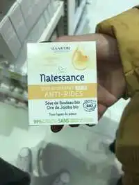 NATESSANCE - Soin hydratant jour anti-rides