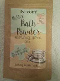 NACOMI - Bubble bath powder refreshing green tea