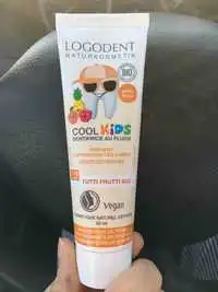 LOGONA - Logodent coll kids - Dentifrice au fluor