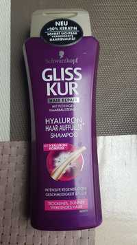 SCHWARZKOPF - Gliss kur hair repair - Hyaluron haar auffüller + shampoo