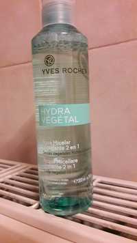 YVES ROCHER - Hydra végétal - Aqua micelar hidratante 2 en 1