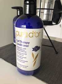 PURA D'OR - Curl therapy conditioner