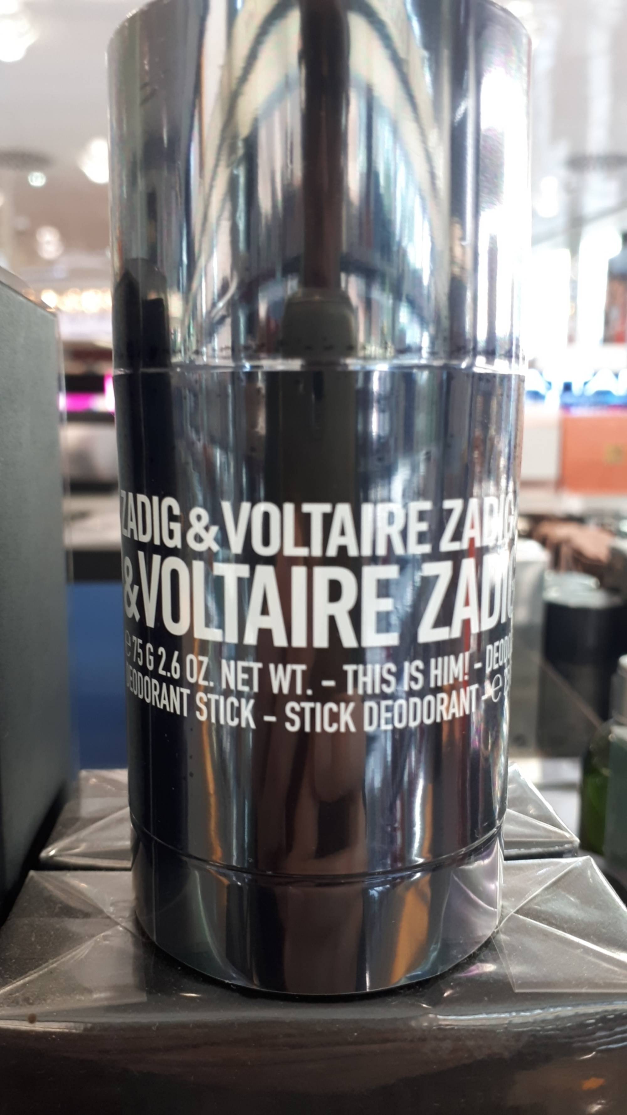 ZADIG & VOLTAIRE - This is him! - Stick Deodorant 