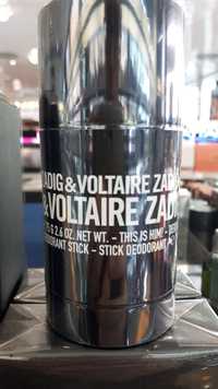 ZADIG & VOLTAIRE - This is him! - Stick Deodorant 
