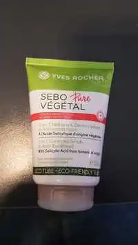 YVES ROCHER - Sebo végétal Pure - 3 en 1 Nettoyant, Désincrusant & Anti-points noirs