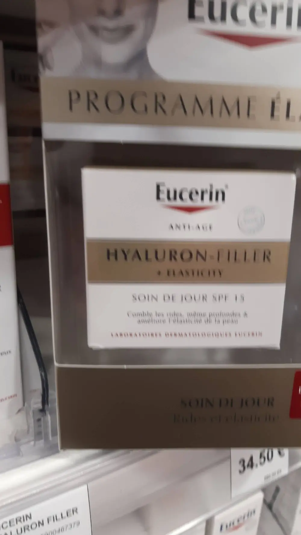 EUCERIN - Hyaluron filler - Soin de jour SPF 15