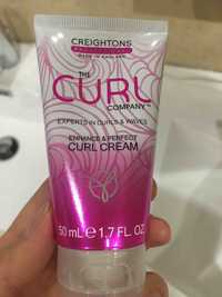 THE CURL COMPANY - Enhance & perfect - Curl cream