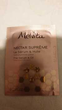 MELVITA - Nectar suprême - Le sérum & huile