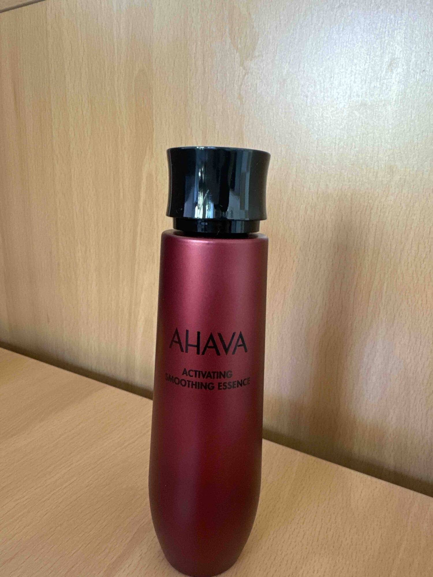 AHAVA - Activating smoothing essence