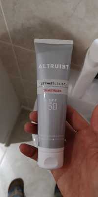 ALTRUIST - Sunscreen SPF 50