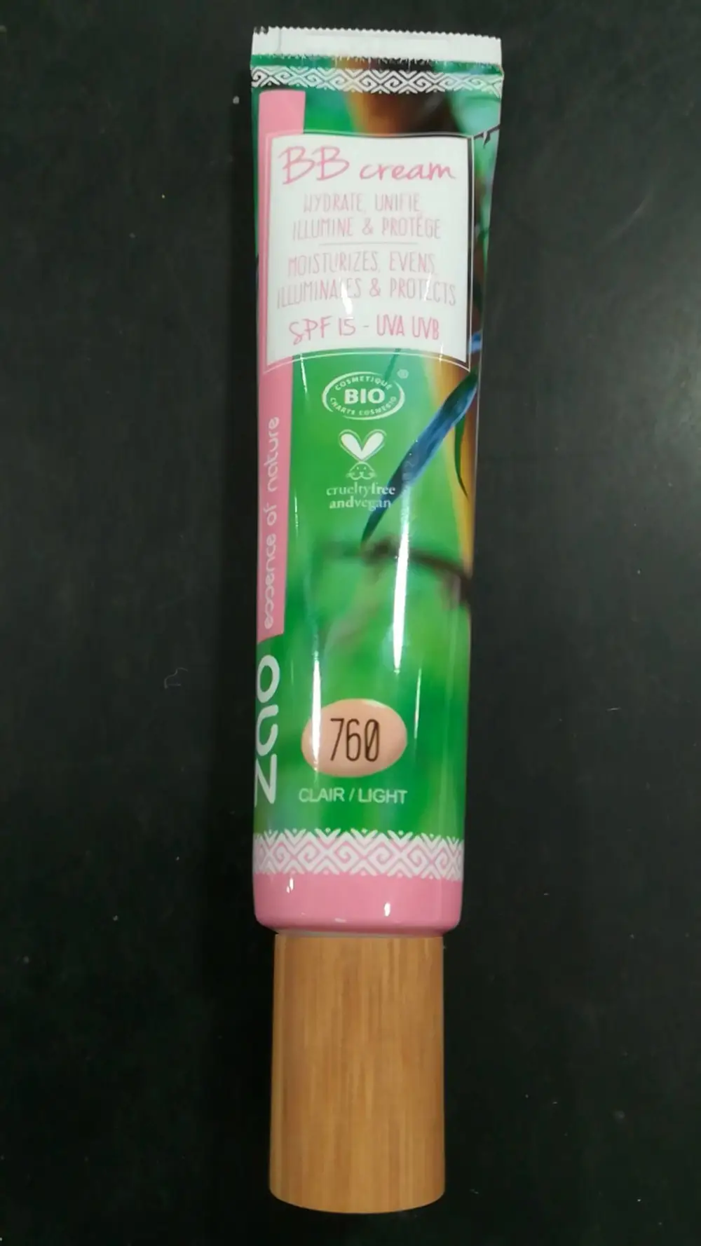 ZAO - Essence of nature - BB cream SPF 15 