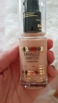 MAX FACTOR - Miracle Match foundation
