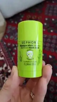 SEPHORA - Masque stick bambou matifiant