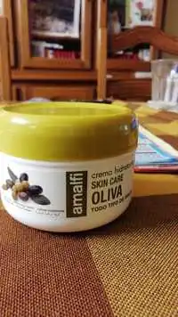 AMALFI - Skin care oliva - Crema hidratante