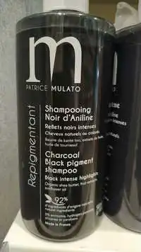 MULATO - Repigmentant - Shampooing noir d'Aniline 