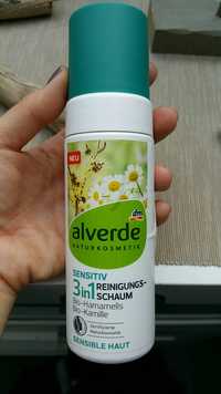 ALVERDE - Sensitiv 3 in 1 - Reinigungs-schaum