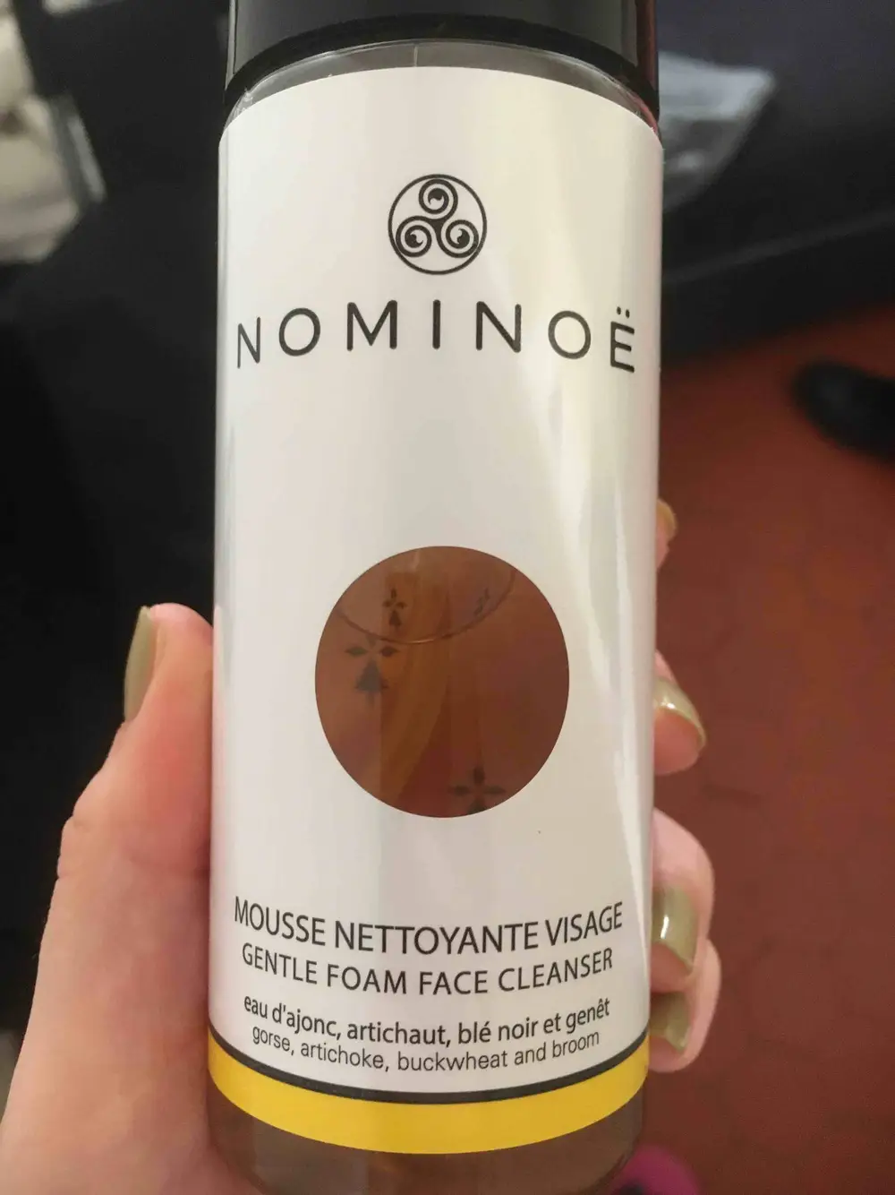 NOMINOË - Mousse nettoyante visage