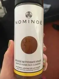 NOMINOË - Mousse nettoyante visage