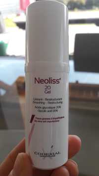 CODEXIAL - Neoliss 20 gel - Lissant restructurant