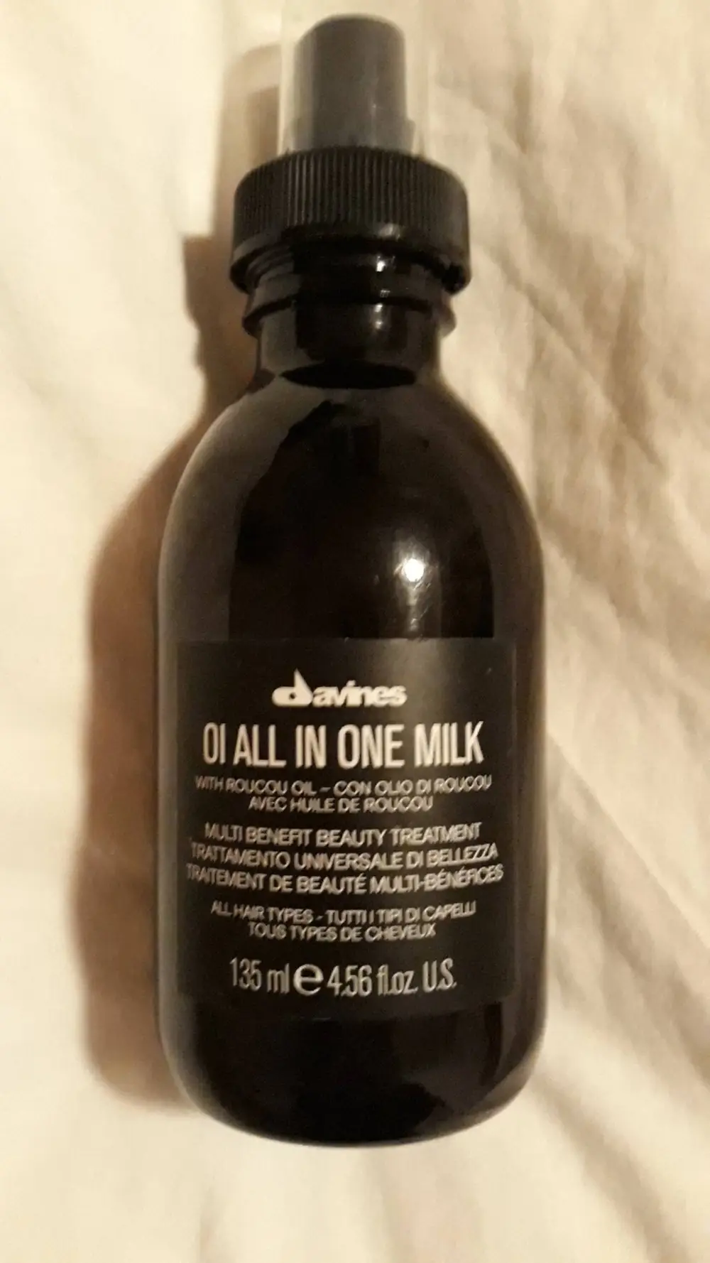 DAVINES - OI All in one milk - Traitement de beauté multi-bénéfices - Tous types de cheveux 