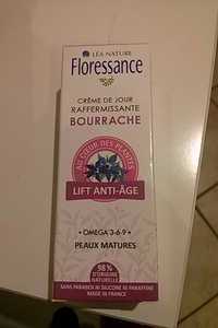FLORESSANCE - Bourrache crème de jour raffermissante Lift anti-âge