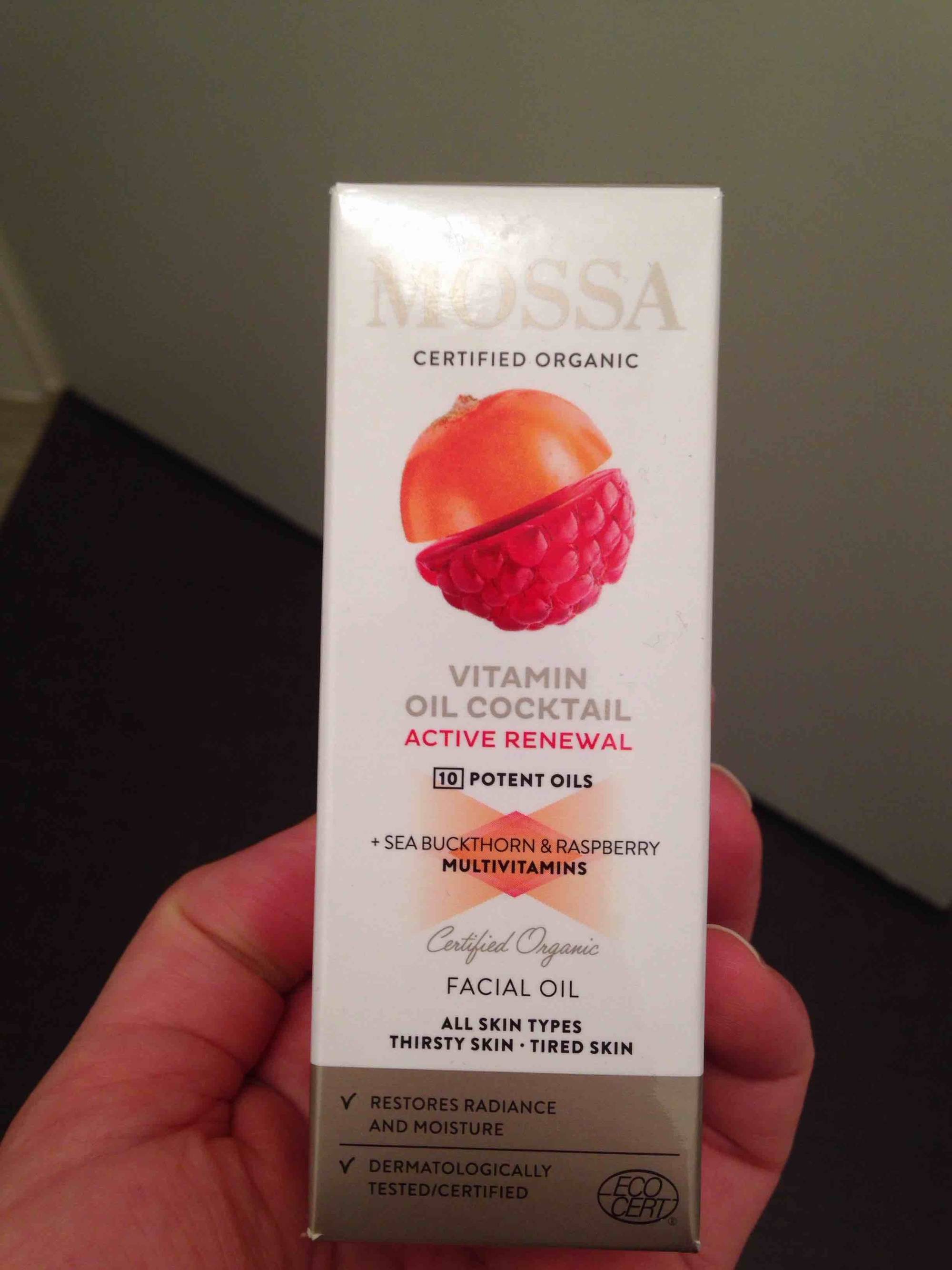 MOSSA - Vitamin oil cocktail - Facial oil
