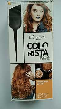 L'ORÉAL - Colorista paint - Coloration permanente copper blonde