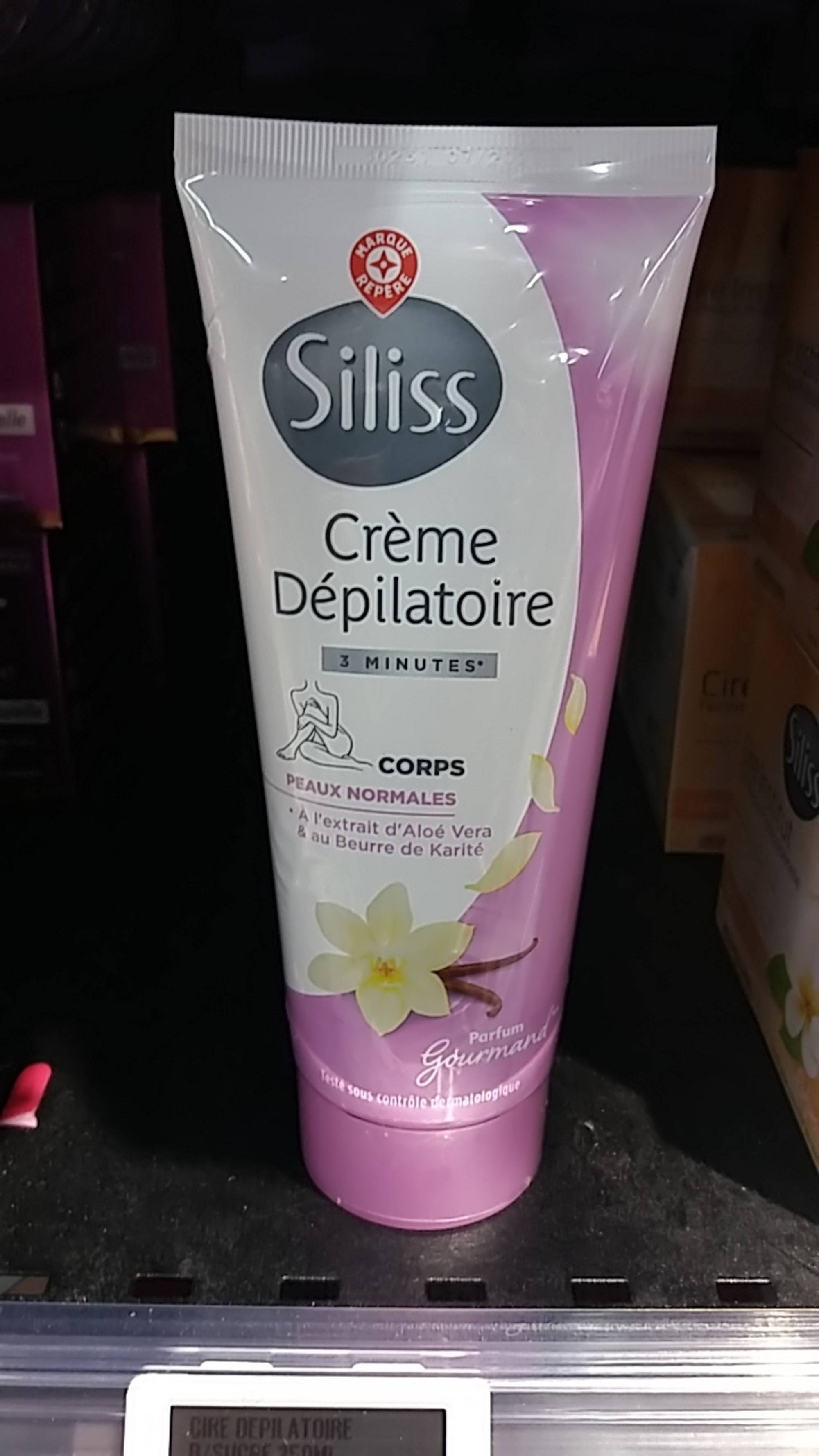 MARQUE REPÈRE - Siliss - Crème dépilatoire