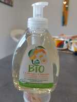 SOFT - Gel lavant mains à la mandarine & camomille Bio