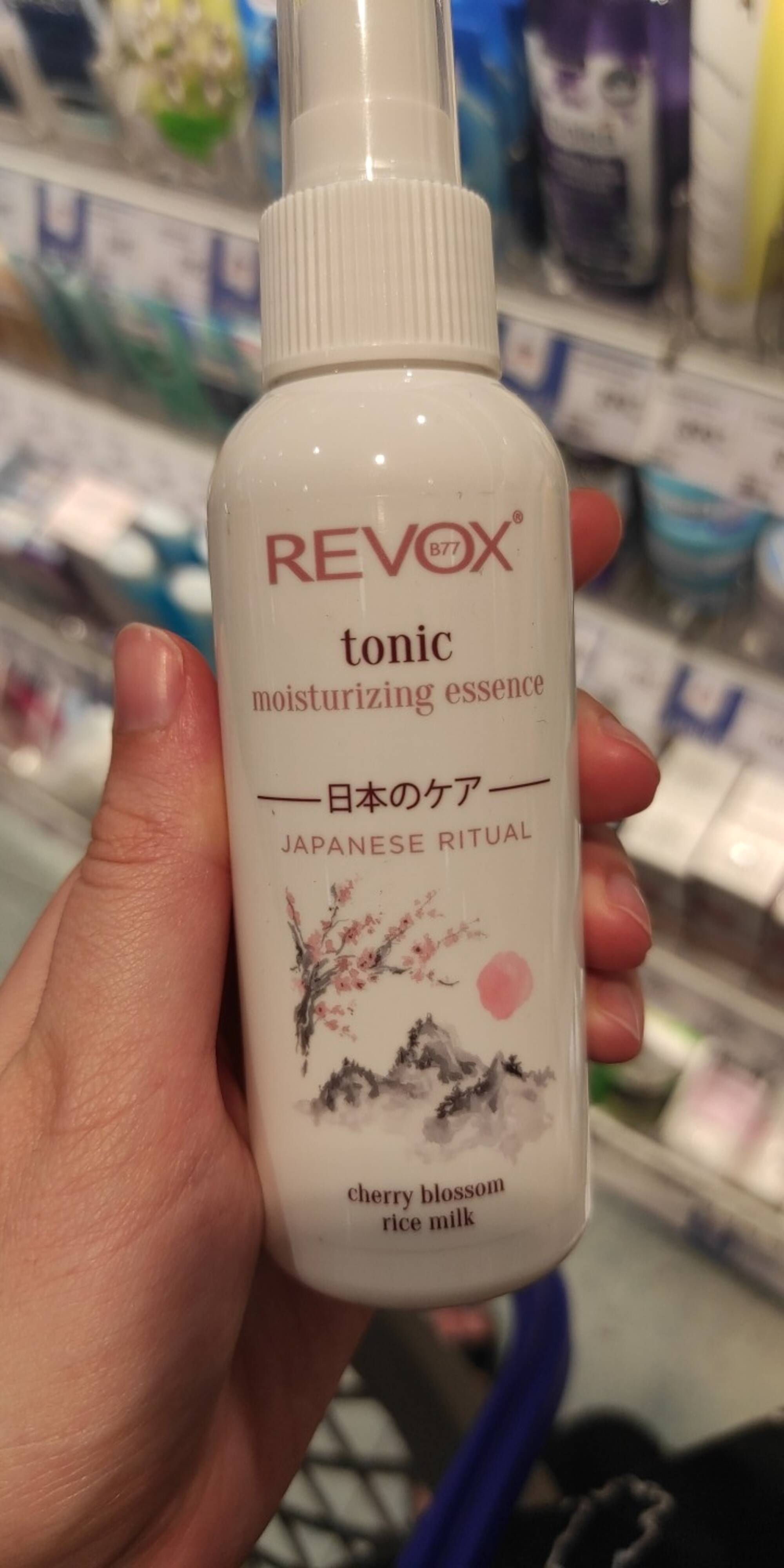 REVUELE - Revox B77 - Tonic moisturizing essence