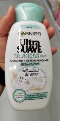 GARNIER - Ultra suave Shampoo + desembaraçante