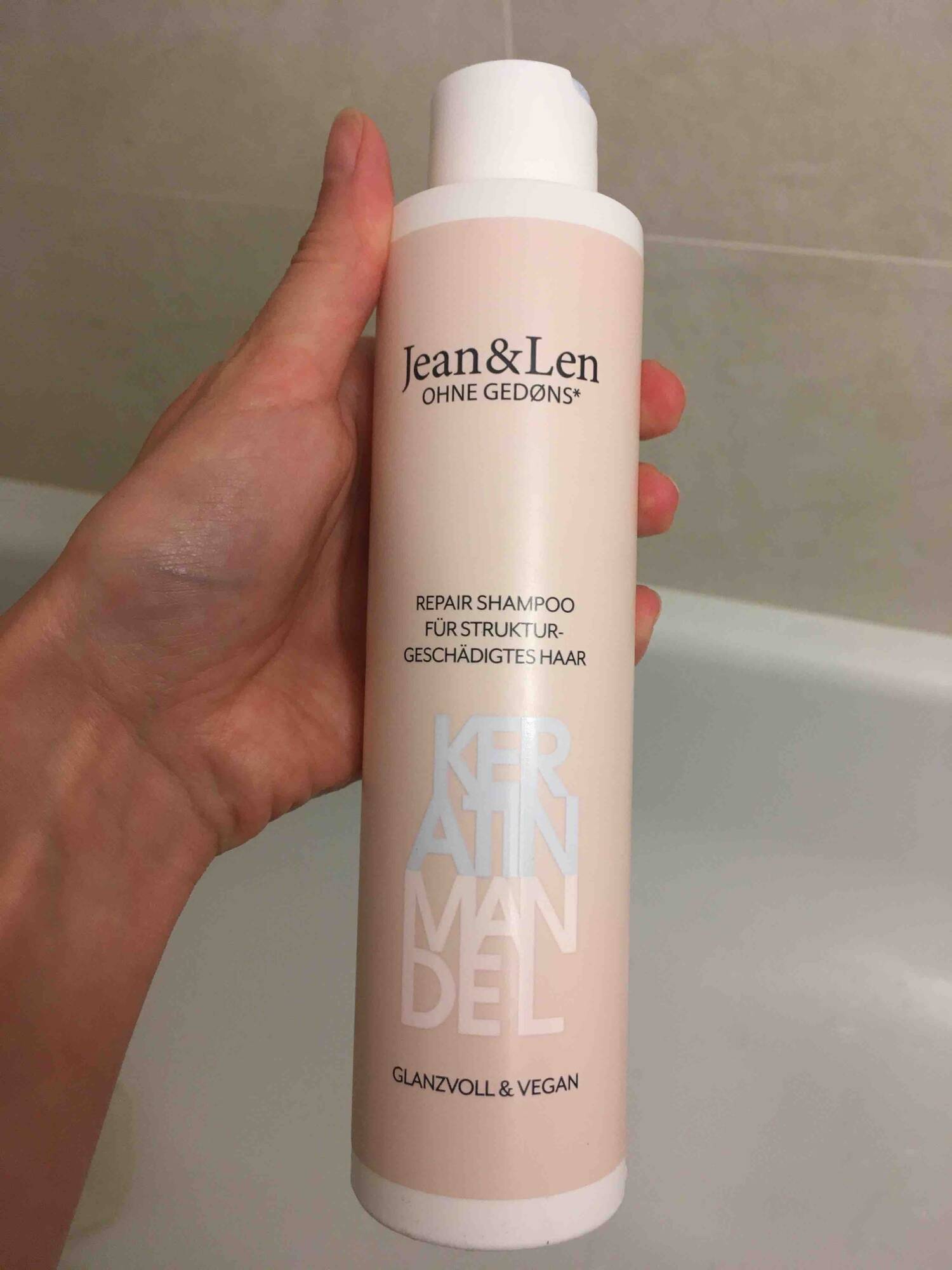 JEAN & LEN - Keratin mandel - Repair shampoo