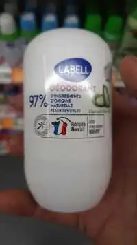 LABELL - Déodorant à l'extrait d'aloe vera