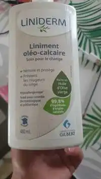 LINIDERM - Liniment oléo-calcaire