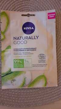 NIVEA - Naturally Good - Masque tissu à l'Aloe vera bio