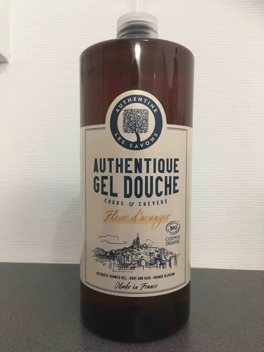 AUTHENTINE - Fleur d'oranger - Authentique gel douche