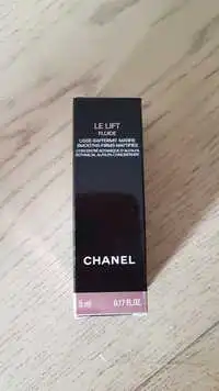 CHANEL - Le Lift fluide lisse raffermit matifie